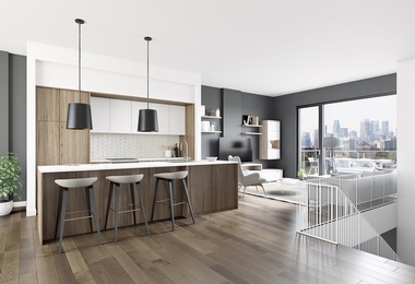 cuisine Visuel des condos U31