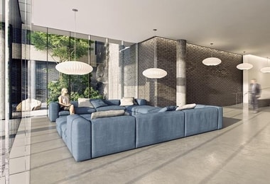 Lobby Visuel des condos U31