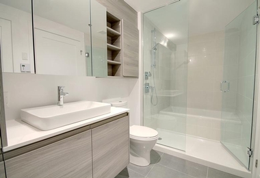 salle de bain Visuel des condos U31