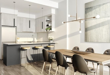 Cuisine Visuel des condos U31